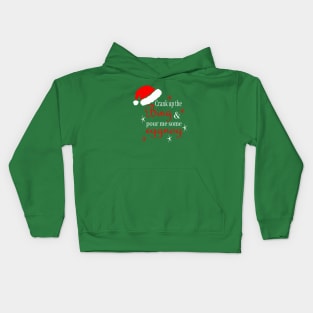 Christmas Bing Crosby, vintage Christmas Kids Hoodie